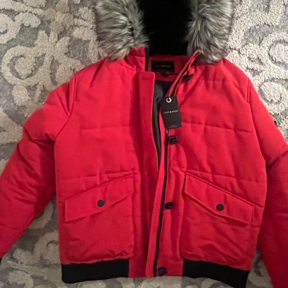 Lucky Womens coat